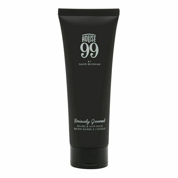 DAVID BECKHAM HOUSE 99 SERIOUSLY GROOMED BEARD HAIR BALM 75ML/2.61OZ NIB SEALED - Picture 1 of 1